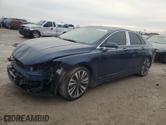 2018 Lincoln MKZ Reserve with VIN 3LN6L5F92JR605168, listed as a Copart auction lot 85297724 with 542,685 mi miles and Salvage Title. Bid and sale history available at DreamBid. Image 1.