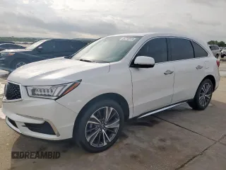 2020 Acura MDX Technology with VIN 5J8YD3H5XLL014582, listed as a Copart auction lot 54715515 with 218,991 mi miles and Clean title. Bid and sale history available at DreamBid. Image 1.