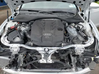 2021 Audi A8 with VIN WAU8DAF84MN016847, listed as a Copart auction lot 49464765 with 29,676 mi miles and Salvage Title. Bid and sale history available at carsss.com. Image 11.