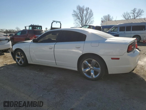 2014 Dodge Charger Police with VIN 2C3CDXAG8EH289481, listed as a Copart auction lot 86189534 with 179,755 mi miles and Salvage Title. Bid and sale history available at DreamBid. Image 2.