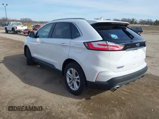 2020 Ford Edge SEL with VIN 2FMPK4J95LBA71531, listed as a IAAI auction lot 41534422 with 108,240 mi miles. Bid and sale history available at carsss.com. Image 3.