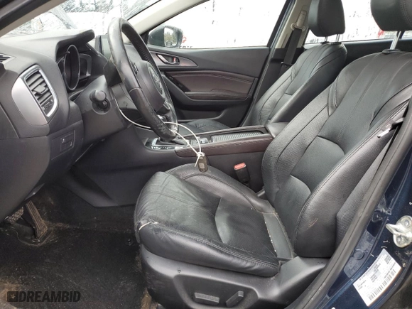 2018 Mazda Mazda3 5-Door Grand Touring with VIN 3MZBN1M30JM208346, listed as a Copart auction lot 51585565 with 78,370 mi miles and Salvage Title. Bid and sale history available at carsss.com. Image 7.