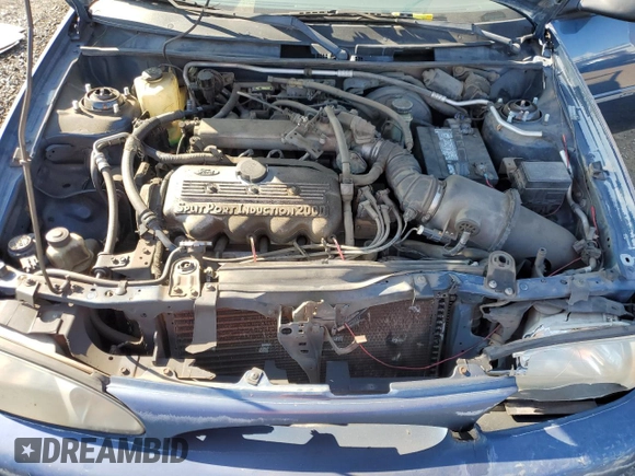 1998 Ford Escort SE z VIN 1FAFP13P1WW167919, wystawiony jako Copart lot #72810024 z przebiegiem 211 520 mil mil oraz Szkoda całkowita • Salvage title. Historia ofert i sprzedaży dostępna na DreamBid. Obrazek 12.