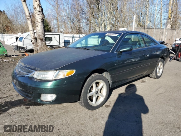 2001 Toyota Solara SE with VIN 2T1CG22P51C451950, listed as a Copart auction lot 44865005 with 196,056 mi miles and Salvage Title. Bid and sale history available at carsss.com. Image 1.