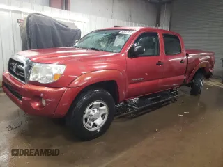 2007 Toyota Tacoma z VIN 5TEMU52N17Z343812, wystawiony jako Copart lot #52542915 z przebiegiem 155 212 mil mil oraz Szkoda całkowita • Salvage title. Historia ofert i sprzedaży dostępna na DreamBid. Obrazek 1.