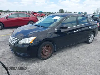 2015 Nissan Sentra SR with VIN 3N1AB7AP4FY287122, listed as a IAAI auction lot 42167418 with 60,418 mi miles and . Bid and sale history available at DreamBid. Image 2.