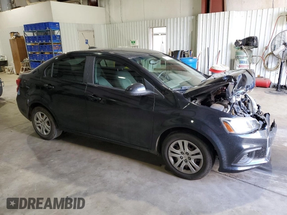 2018 Chevrolet Sonic LS with VIN 1G1JB5SH6J4119155, listed as a Copart auction lot 85272444 with 113,776 mi miles and Clean title. Bid and sale history available at DreamBid. Image 4.