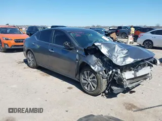2019 Nissan Altima S with VIN 1N4BL4BV3KC165659, listed as a IAAI auction lot 41757385 with 143,383 mi miles and . Bid and sale history available at DreamBid. Image 1.