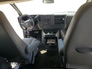 2013 Chevrolet Express Passenger LT with VIN 1GAZG1FG0D1189819, listed as a Copart auction lot 51945455 with 101,364 mi miles and Salvage title. Bid and sale history available at DreamBid. Image 8.