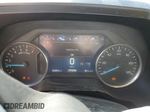 2023 Ford Expedition Max XLT with VIN 1FMJK1H87PEA09480, listed as a Copart auction lot 52716884 with 21,329 mi miles and Salvage title. Bid and sale history available at DreamBid. Image 9.