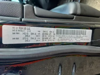 2018 Jeep Grand Cherokee Laredo E z VIN 1C4RJFAGXJC287415, wystawiony jako Copart lot #64182975 z przebiegiem 103 817 mil mil oraz Szkoda całkowita • Salvage title. Historia ofert i sprzedaży dostępna na DreamBid. Obrazek 13.