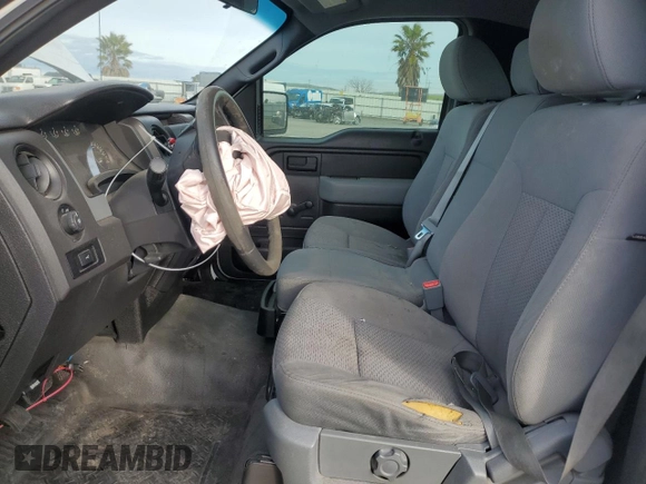 2011 Ford F-150 XL with VIN 1FTPF1CF0BKE10923, listed as a Copart auction lot 45753375 with 195,969 mi miles and Salvage title. Bid and sale history available at DreamBid. Image 7.