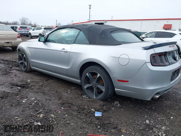 2013 Ford Mustang V6 with VIN 1ZVBP8EM3D5245234, listed as a IAAI auction lot 41453875 with 161,867 mi miles and . Bid and sale history available at DreamBid. Image 3.