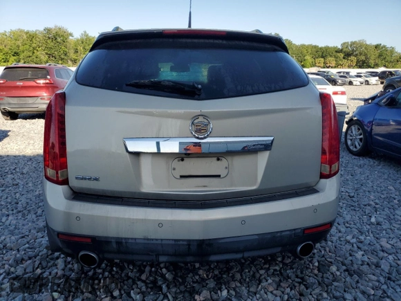 2011 Cadillac SRX Luxury Collection with VIN 3GYFNAEY7BS643788, listed as a Copart auction lot 53681435 with 106,015 mi miles and Salvage Title. Bid and sale history available at carsss.com. Image 6.