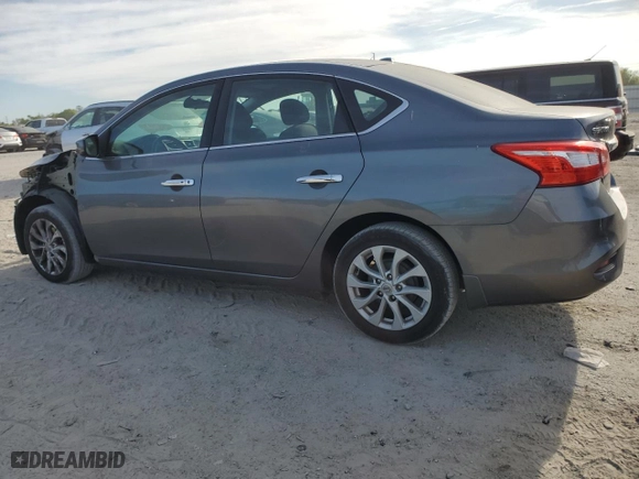 2018 Nissan Sentra SV with VIN 3N1AB7AP5JL631739, listed as a Copart auction lot 50239475 with 96,544 mi miles and Salvage Title. Bid and sale history available at carsss.com. Image 2.