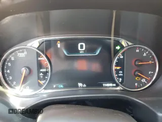 2017 GMC Acadia Denali with VIN 1GKKNPLS5HZ138984, listed as a Copart auction lot 48759195 with 114,946 mi miles and Salvage Title. Bid and sale history available at carsss.com. Image 9.