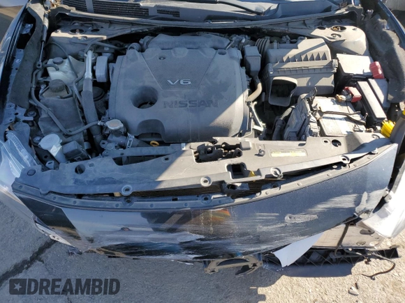 2017 Nissan Maxima SV with VIN 1N4AA6AP3HC377342, listed as a Copart auction lot 46506945 with 118,544 mi miles and Salvage Title. Bid and sale history available at DreamBid. Image 11.