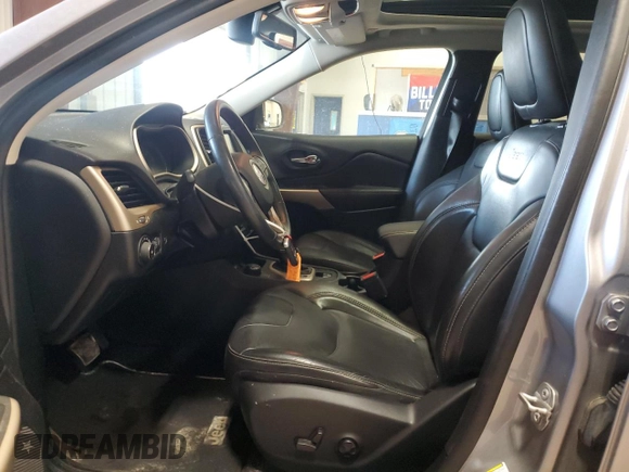 2018 Jeep Cherokee Limited z VIN 1C4PJMDB7JD614682, wystawiony jako Copart lot #52848895 z przebiegiem 137 873 mil mil oraz Szkoda całkowita • Salvage title. Historia ofert i sprzedaży dostępna na DreamBid. Obrazek 7.