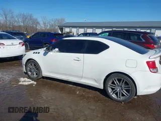 2012 Scion tC with VIN JTKJF5C70C3031365, listed as a IAAI auction lot 41607290 with 241,183 mi miles. Bid and sale history available at carsss.com. Image 15.