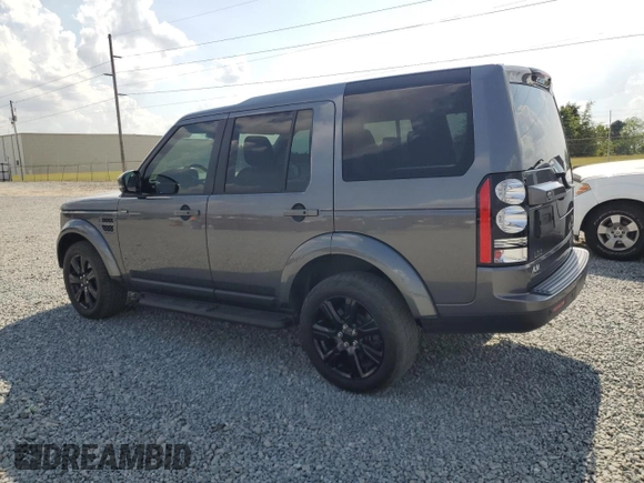 2015 Land Rover LR4 HSE with VIN SALAG2V6XFA777192, listed as a Copart auction lot 54305825 with 121,080 mi miles and Clean Title. Bid and sale history available at DreamBid. Image 2.