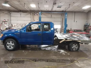 2011 Ford F-150 XL with VIN 1FTFX1EF0BFA16143, listed as a IAAI auction lot 41552315 with 76,063 mi miles. Bid and sale history available at carsss.com. Image 15.