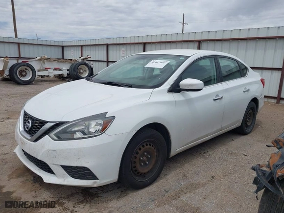 2017 Nissan Sentra SV with VIN 3N1AB7AP4HY326021, listed as a IAAI auction lot 42067689 with 150,757 mi miles. Bid and sale history available at carsss.com. Image 2.