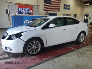 2013 Buick Verano with VIN 1G4PP5SK2D4241638, listed as a Copart auction lot 51746025 with 88,582 mi miles and Salvage Title. Bid and sale history available at carsss.com. Image 1.