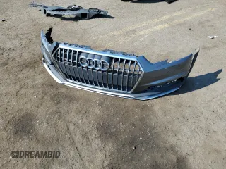 2018 Audi A4 allroad Premium Plus with VIN WA18NAF46JA173340, listed as a Copart auction lot 59203204 with 38,665 mi miles and Salvage Title. Bid and sale history available at carsss.com. Image 12.