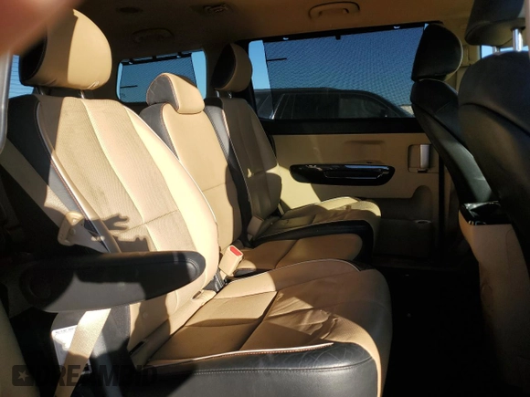 2018 Kia Sedona EX with VIN KNDMC5C12J6373128, listed as a Copart auction lot 83603524 with 64,711 mi miles and Salvage Title. Bid and sale history available at carsss.com. Image 11.