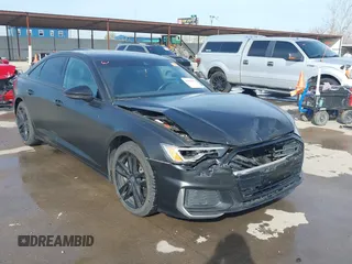 2019 Audi A6 Premium Plus z VIN WAUL2AF25KN028594, wystawiony jako IAAI lot #41869453 z przebiegiem 97 591 mil mil oraz . Historia ofert i sprzedaży dostępna na DreamBid. Obrazek 1.