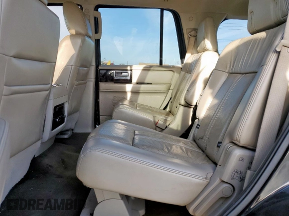 2017 Lincoln Navigator Select with VIN 5LMJJ2HTXHEL00423, listed as a Copart auction lot 48228985 with 175,204 mi miles and Salvage title. Bid and sale history available at DreamBid. Image 11.