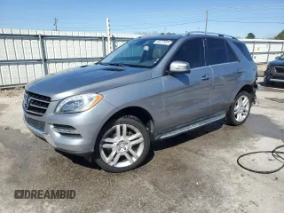 2015 Mercedes-Benz M with VIN 4JGDA5HB6FA536757, listed as a Copart auction lot 50070965 with 125,797 mi miles and Salvage Title. Bid and sale history available at carsss.com. Image 1.