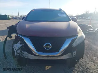 2015 Nissan Murano S with VIN 5N1AZ2MH6FN242983, listed as a IAAI auction lot 41580713 with 109,630 mi miles. Bid and sale history available at carsss.com. Image 13.