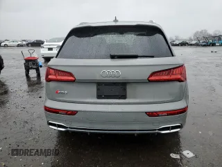 2019 Audi SQ5 Premium Plus with VIN WA1B4AFY9K2025075, listed as a Copart auction lot 49152064 with 71,288 mi miles and . Bid and sale history available at DreamBid. Image 6.