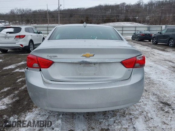 2017 Chevrolet Impala LT with VIN 2G1105SA3H9133871, listed as a IAAI auction lot 41583248 with 161,818 mi miles and . Bid and sale history available at DreamBid. Image 16.