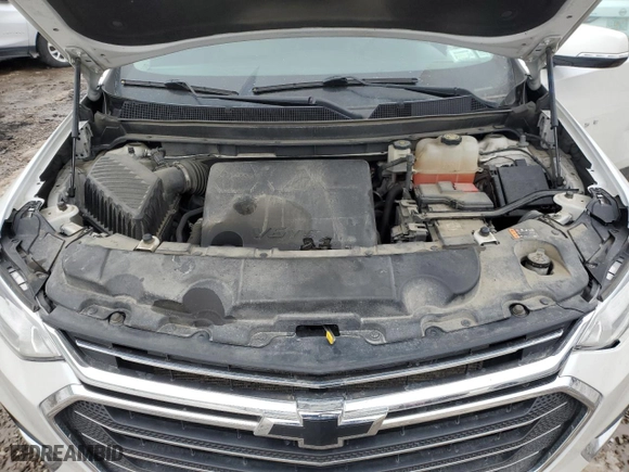 2020 Chevrolet Traverse LT Leather with VIN 1GNEVHKW2LJ190106, listed as a Copart auction lot 48303945 with 156,412 mi miles and Salvage Title. Bid and sale history available at carsss.com. Image 12.