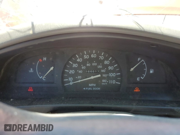 2002 Toyota Tacoma z VIN 5TENL42N82Z142550, wystawiony jako Copart lot #58153195 z przebiegiem 266 617 mil mil oraz Nie do naprawy • Non repairable. Historia ofert i sprzedaży dostępna na DreamBid. Obrazek 9.