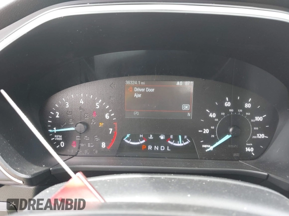 2020 Ford Escape SEL with VIN 1FMCU9H67LUA17191, listed as a IAAI auction lot 42253296 with 36,324 mi miles and . Bid and sale history available at DreamBid. Image 7.