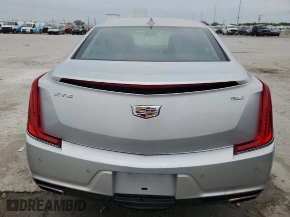 2018 Cadillac XTS Luxury with VIN 2G61M5S38J9166127, listed as a Copart auction lot 50386775 with 105,114 mi miles and Salvage Title. Bid and sale history available at carsss.com. Image 6.