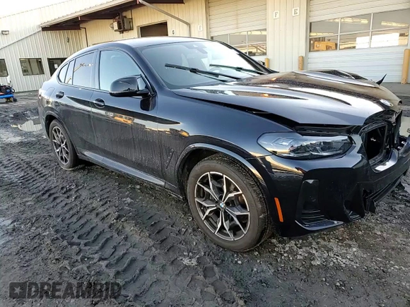 2024 BMW X4 M40i с VIN 5UX43DT02R9W67459, выставлен на аукционе Copart как лот 46603255 с пробегом Не указан миль и Списание • Salvage title. История ставок и продаж доступна на DreamBid. Изображение 11.