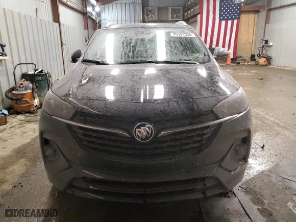 2022 Buick Encore GX Select with VIN KL4MMESL0NB125953, listed as a Copart auction lot 46301555 with 16,070 mi miles and Salvage Title. Bid and sale history available at carsss.com. Image 5.