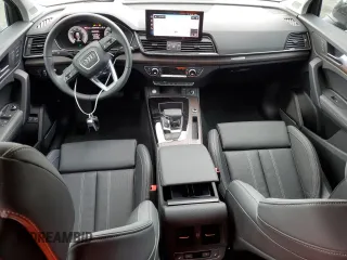2024 Audi Q5 S line Prestige with VIN WA1F2AFY9R2022226, listed as a Copart auction lot 72183834 with 1,218 mi miles and Salvage Title. Bid and sale history available at carsss.com. Image 8.
