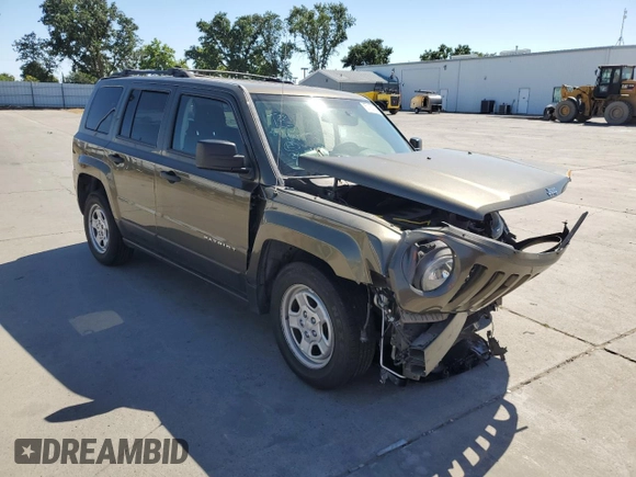 2016 Jeep Patriot Sport с VIN 1C4NJPBA3GD569204, выставлен на аукционе Copart как лот 57183025 с пробегом Не указан миль и Списание • Salvage title. История ставок и продаж доступна на DreamBid. Изображение 4.