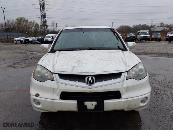 2008 Acura RDX Tech Pkg with VIN 5J8TB18518A012579, listed as a IAAI auction lot 40896679 with 179,052 mi miles. Bid and sale history available at carsss.com. Image 12.