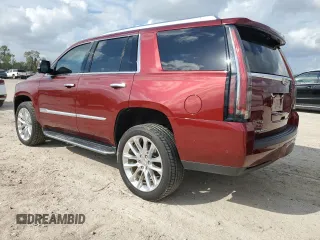 2020 Cadillac Escalade Luxury z VIN 1GYS3BKJ9LR217557, wystawiony jako Copart lot #80260884 z przebiegiem 63 461 mil mil oraz Szkoda całkowita • Salvage title. Historia ofert i sprzedaży dostępna na DreamBid. Obrazek 2.
