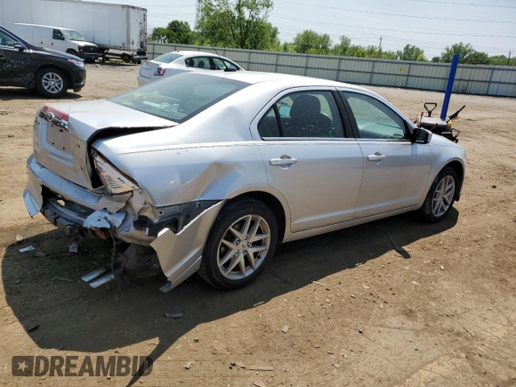 2012 Ford Fusion SEL z VIN 3FAHP0JA0CR282897, wystawiony jako Copart lot #58813155 z przebiegiem 170 464 mil mil oraz Czysty tytuł • Clean title. Historia ofert i sprzedaży dostępna na DreamBid. Obrazek 3.
