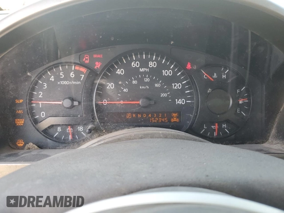 2006 Nissan Titan LE z VIN 1N6AA07B86N516155, wystawiony jako Copart lot #49080025 z przebiegiem 152 345 mil mil oraz Szkoda całkowita • Salvage title. Historia ofert i sprzedaży dostępna na DreamBid. Obrazek 9.