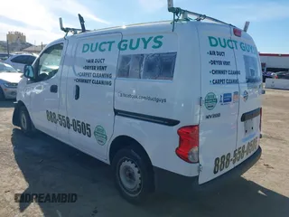 2020 Nissan NV200 Compact Cargo SV with VIN 3N6CM0KN3LK706772, listed as a IAAI auction lot 41699180 with 171,784 mi miles. Bid and sale history available at carsss.com. Image 3.