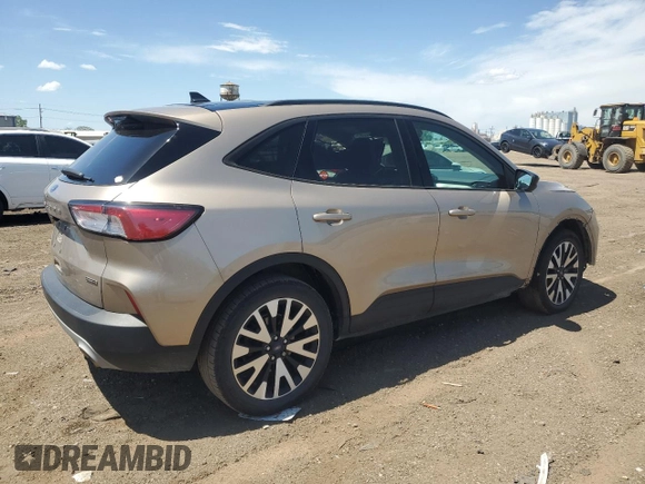 2020 Ford Escape SE Sport Hybrid z VIN 1FMCU9BZ7LUB14362, wystawiony jako Copart lot #57302285 z przebiegiem 103 337 mil mil oraz Szkoda całkowita • Salvage title. Historia ofert i sprzedaży dostępna na DreamBid. Obrazek 3.