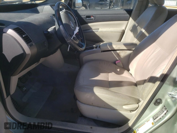 2009 Toyota Prius with VIN JTDKB20U693476573, listed as a Copart auction lot 45559365 with 249,059 mi miles and Salvage Title. Bid and sale history available at carsss.com. Image 7.